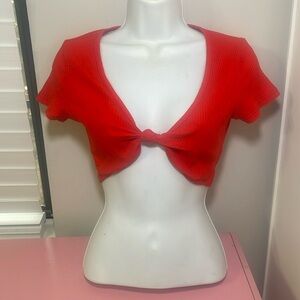 Tie Knot Crop Top